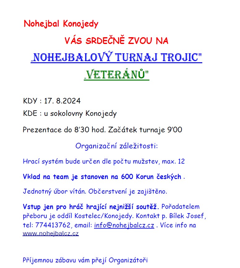 17.8.2024 – Pozvánka na T3 veteránů Konojedy post thumbnail image